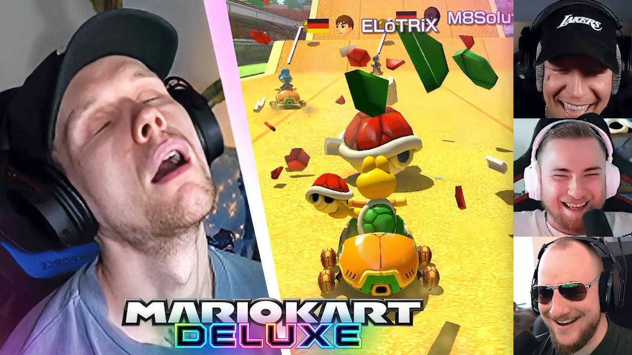 SCHLAFEN GELEGT 😴 | Mario Kart Crew #18