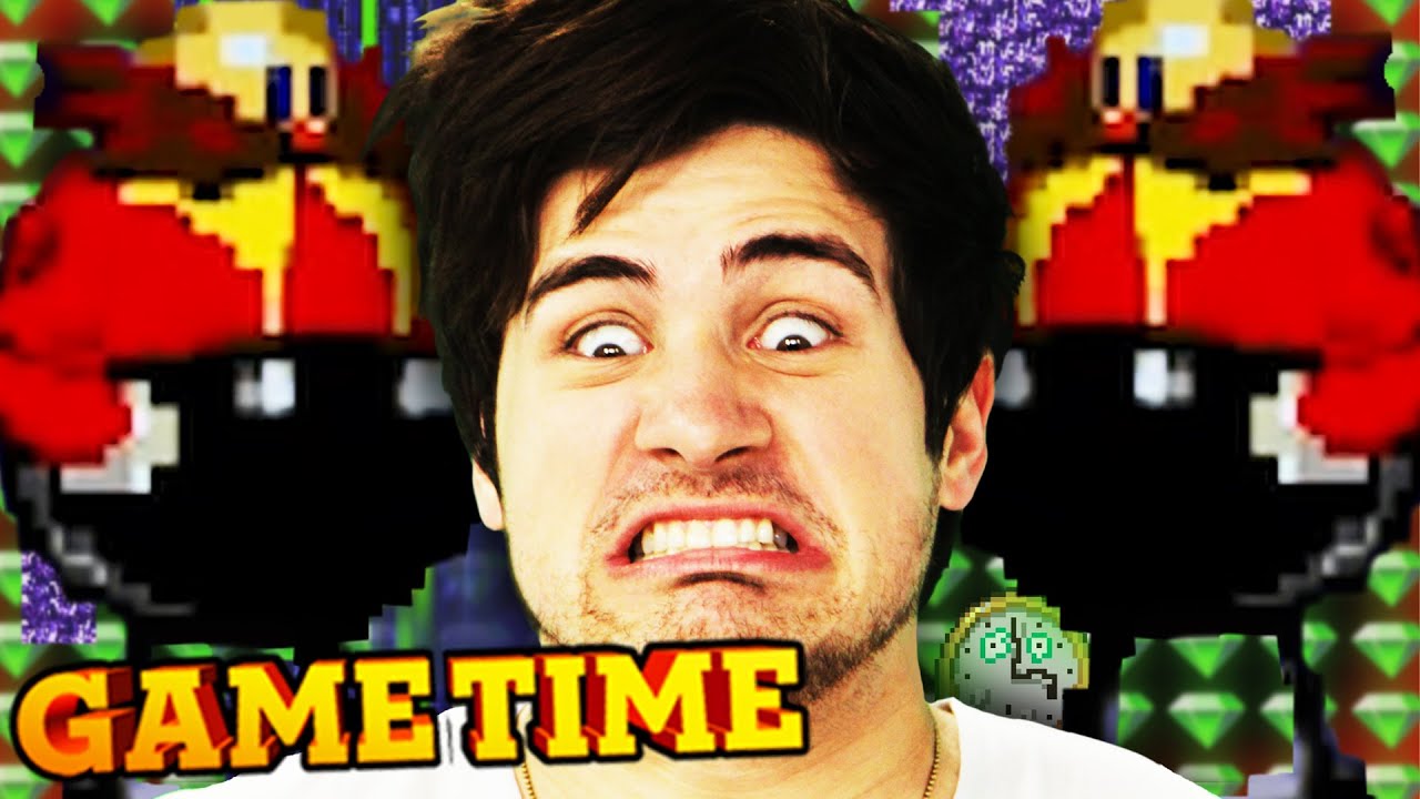 SONIC RAGE GAME (Gametime w/ Smosh Games)