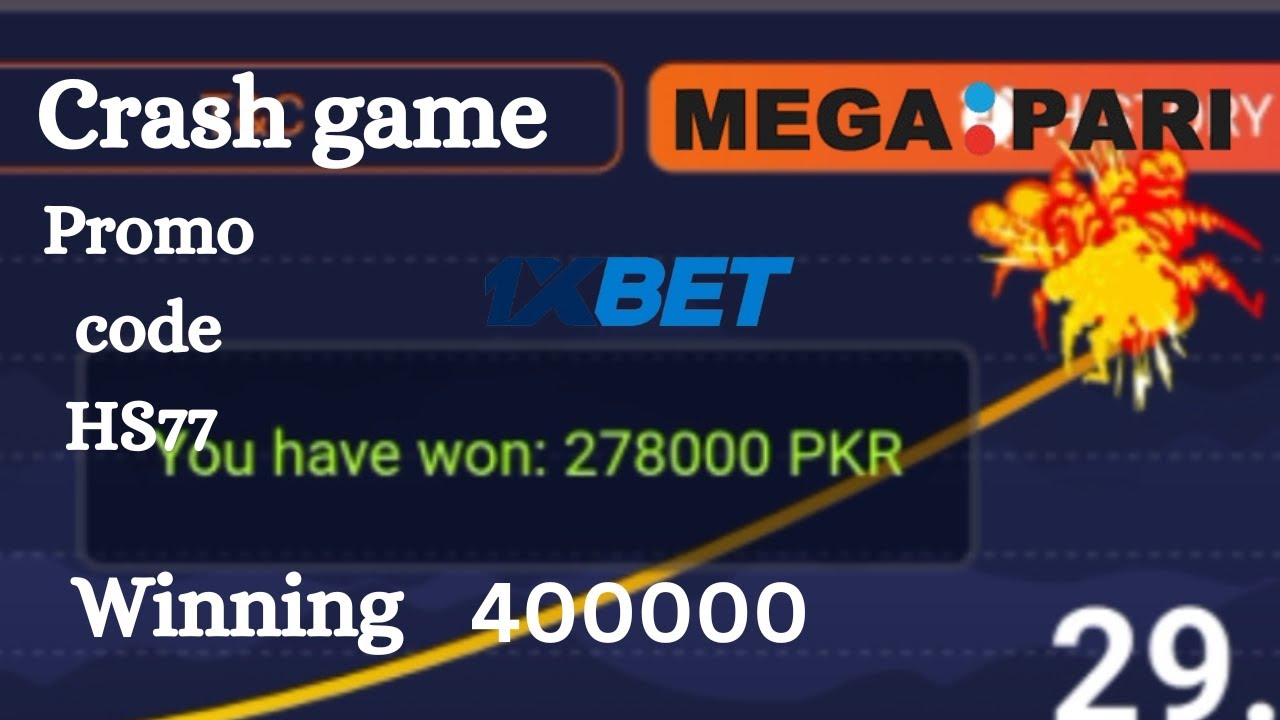 megapari crash game winning trick 💯 promo code HS77