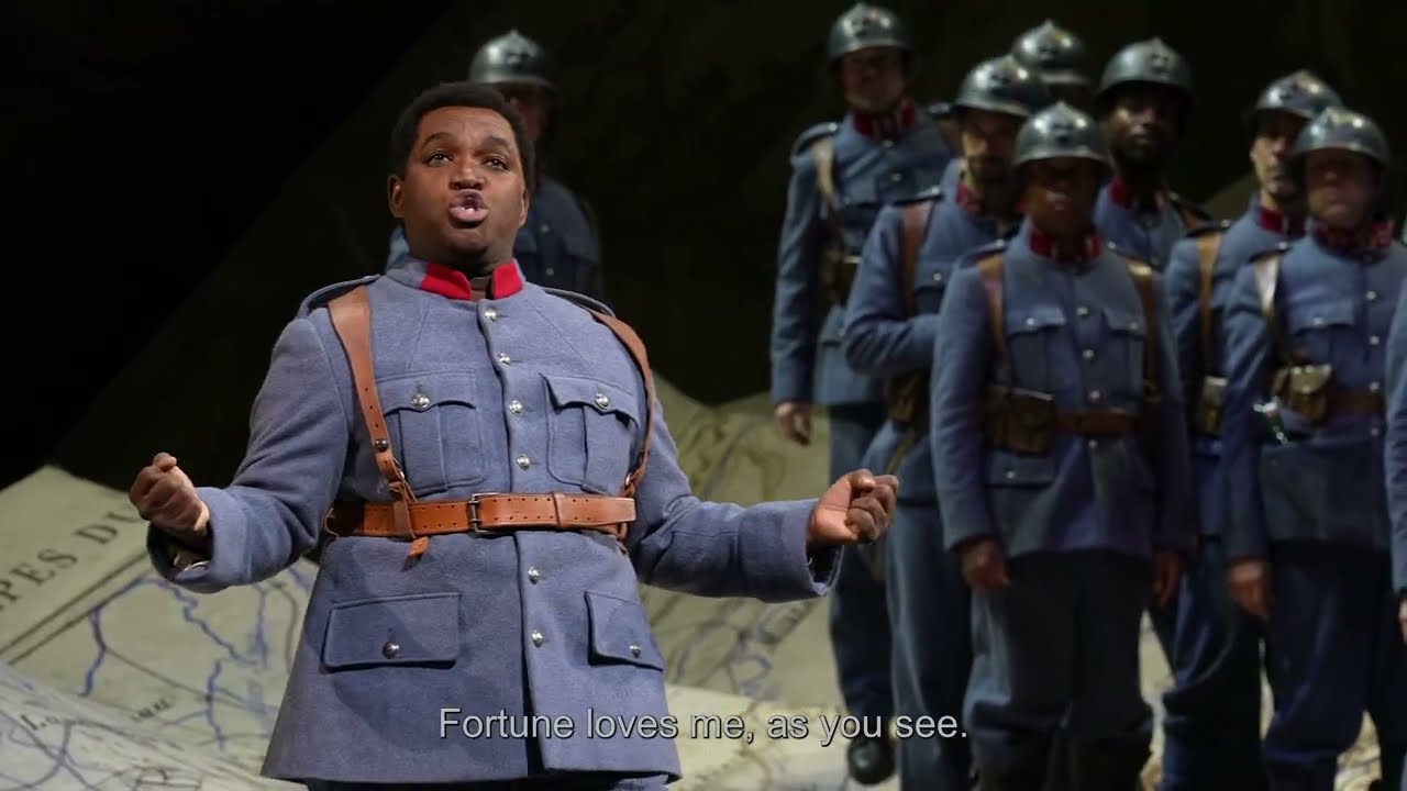 Donizetti&rsquo;s La Fille du R&eacute;giment: &ldquo;Ah, mes amis ... Pour mon &acirc;me&rdquo; (Lawrence Brownlee)
