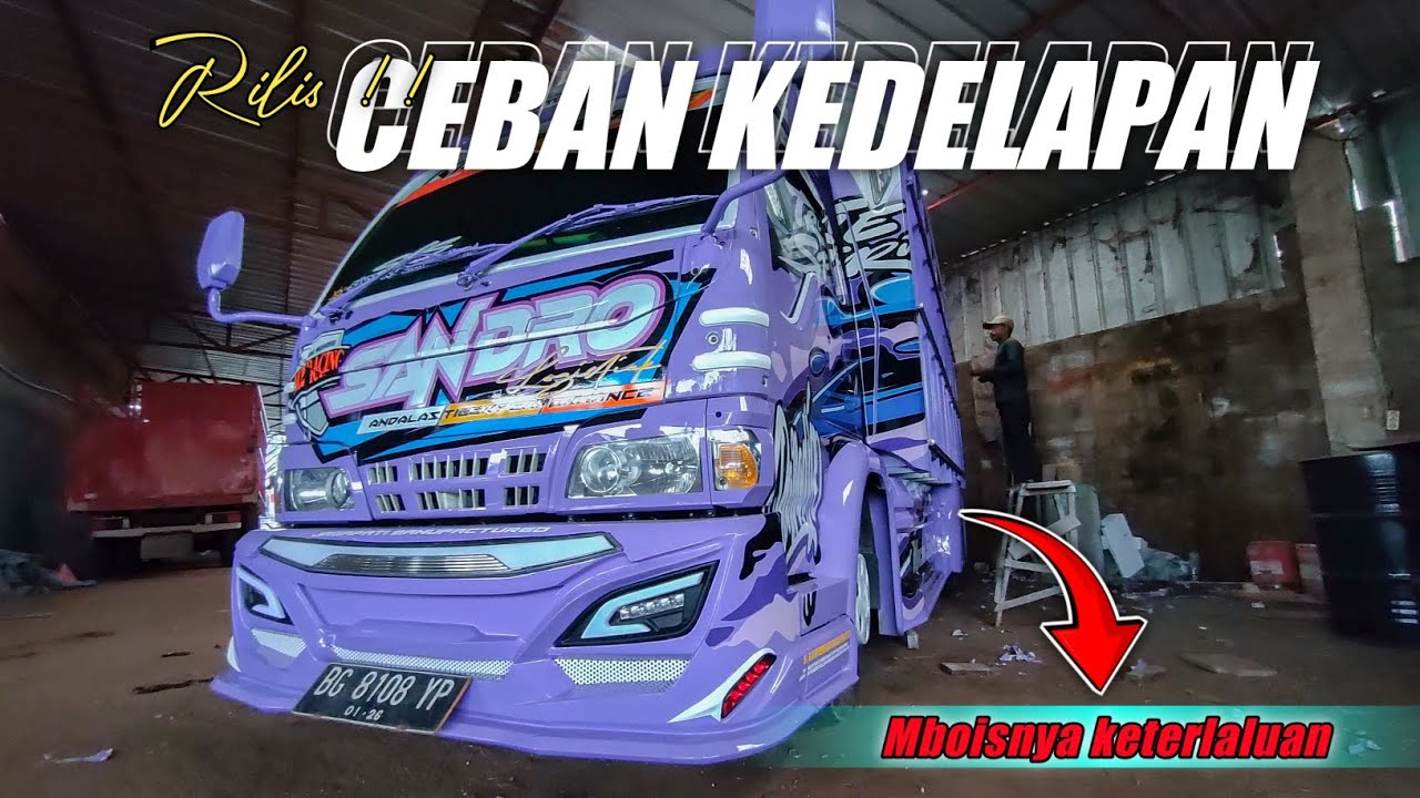 MODIFIKASI ELF MACAN MBOIS PUNYA SANDRO RILIS❗❗JAGAPATI CREW