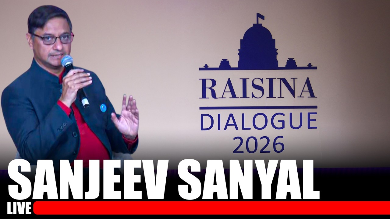 LIVE: In Conversation with Sanjeev Sanyal, Member, EAC to PM | Raisina Dialogue 2026