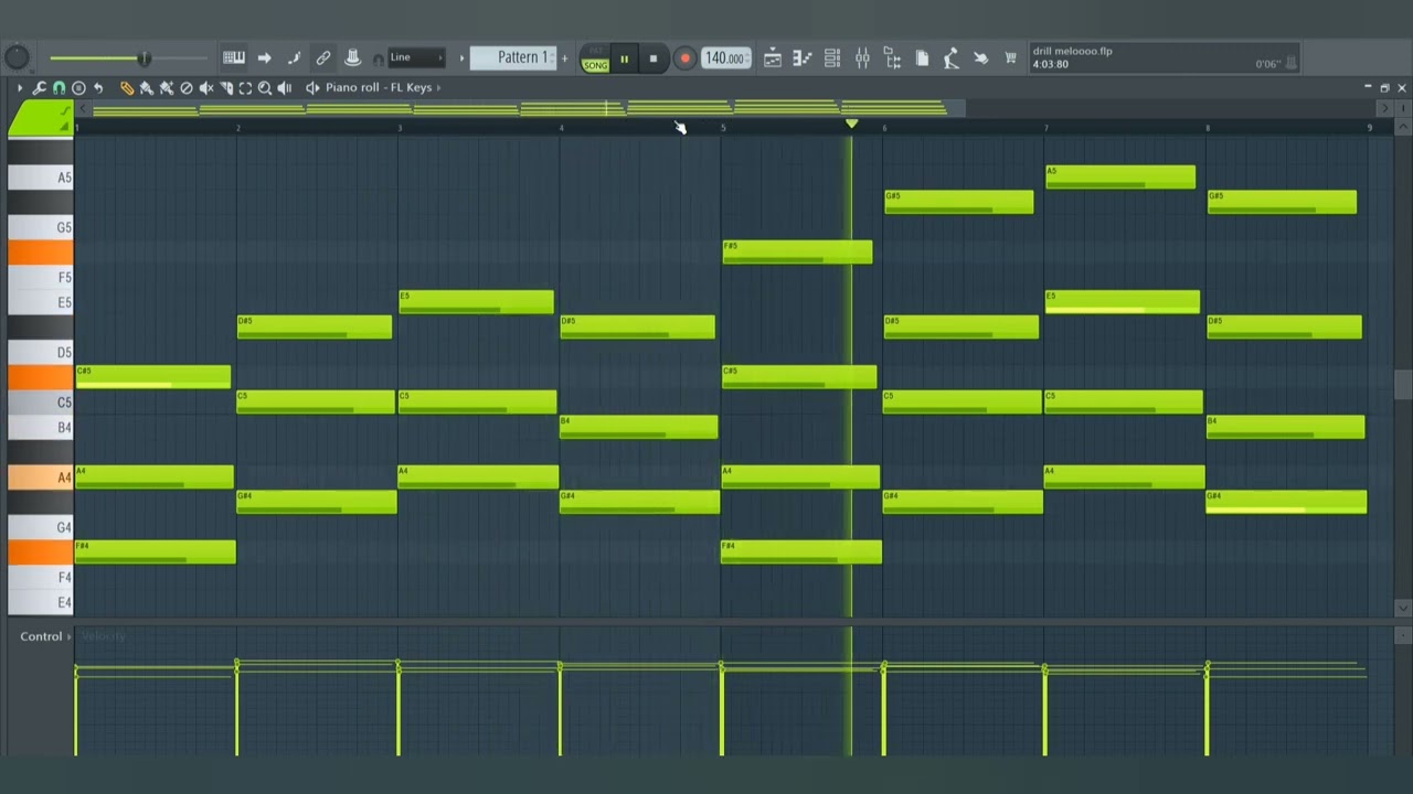 Dark Violas Pad For Drill Beat &bull; Royalty Free Loops &bull; No Copyright