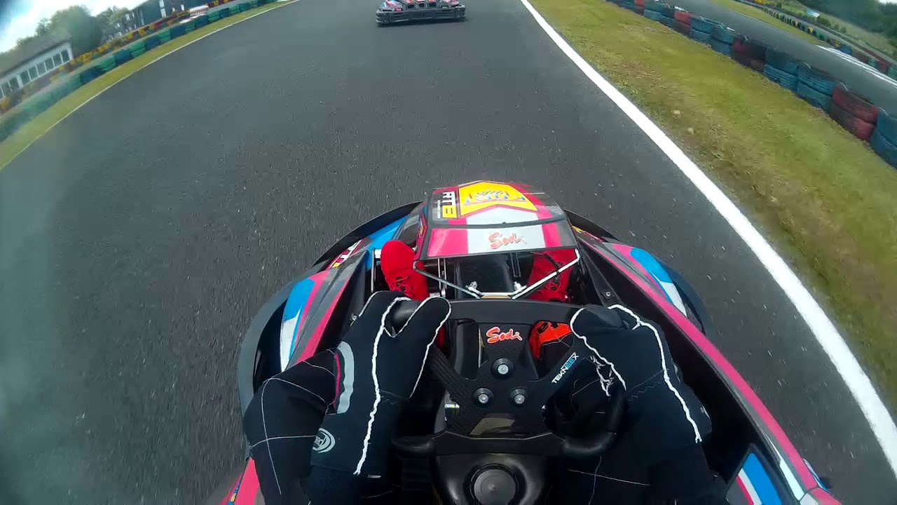 KCC 2020 - Rennen 07 - Kirchlengern Kart 2000 - Tim Bubendey (Beta-Renault) Onboard