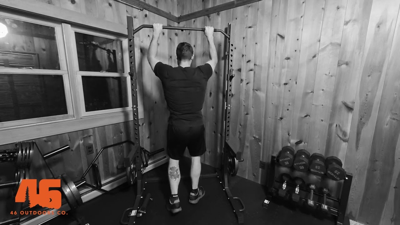 Jump Pull Up Negatives