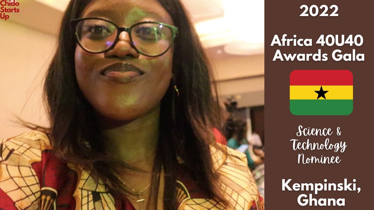 VLOG: AFRICA 40U40 AWARDS GALA| Kempinski Hotel| Accra, Ghana