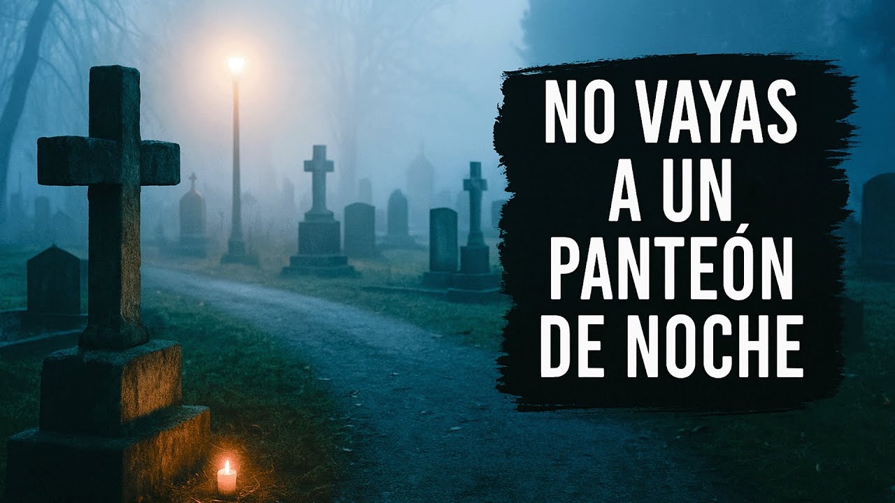 4 RELATOS DE TERROR EN CEMENTERIOS | Historias reales entre lápidas | VOLUMEN 2