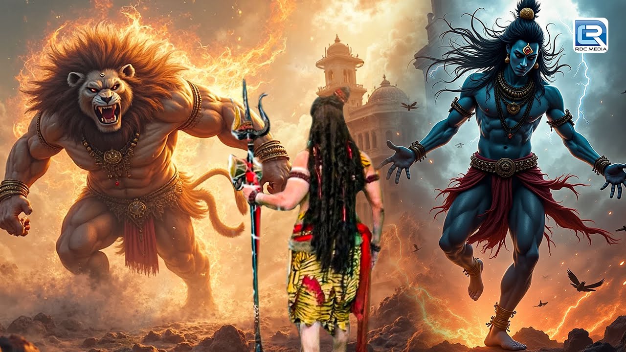 सोमवार विशेष : वीरभद्र और नरसिंहा के विनाशकारी युद्ध को कैसे रोकेंगे महादेव ? | Vighnaharta Ganesh