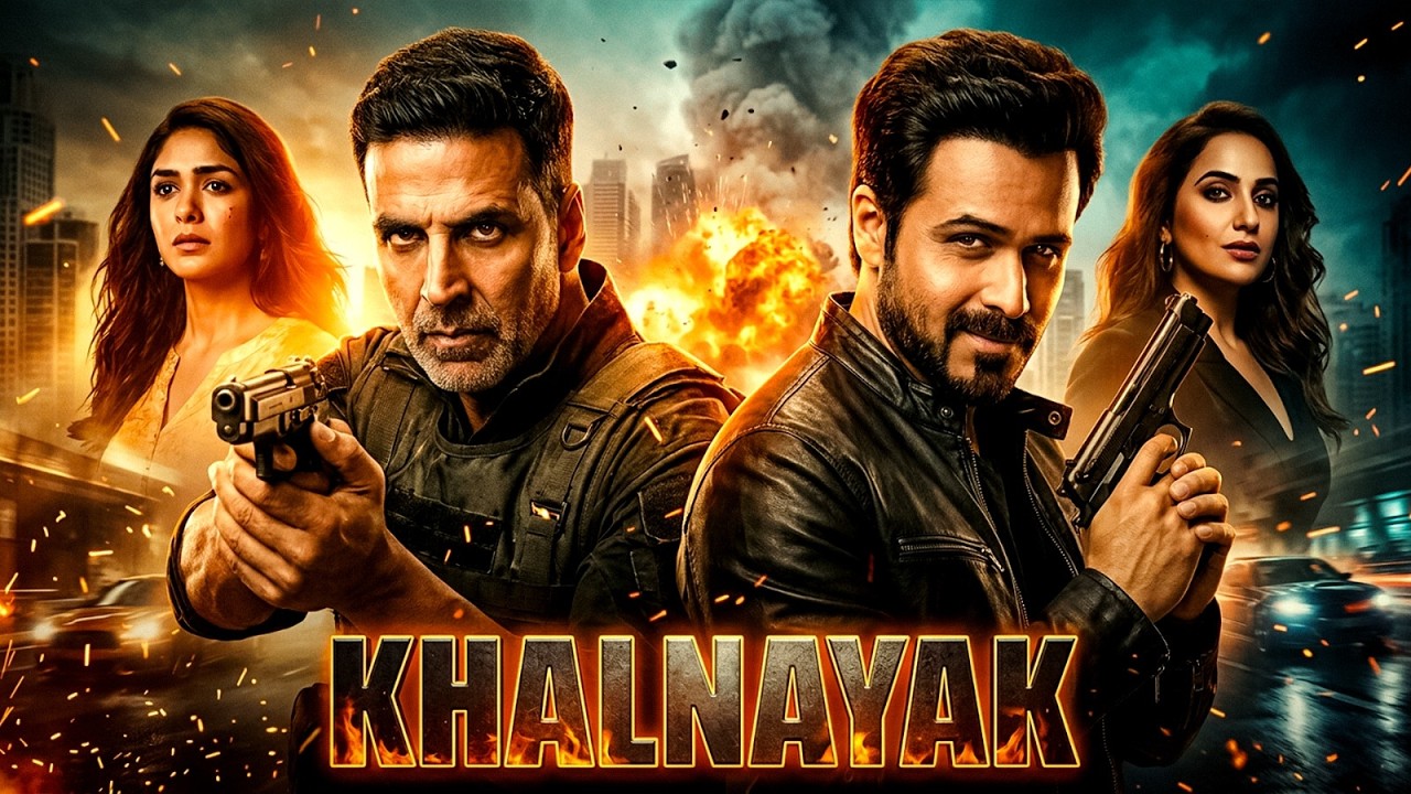 Khalnayak | Akshay Kumar, Emraan Hashmi | Bollywood Blockbuster Movie | Action Drama