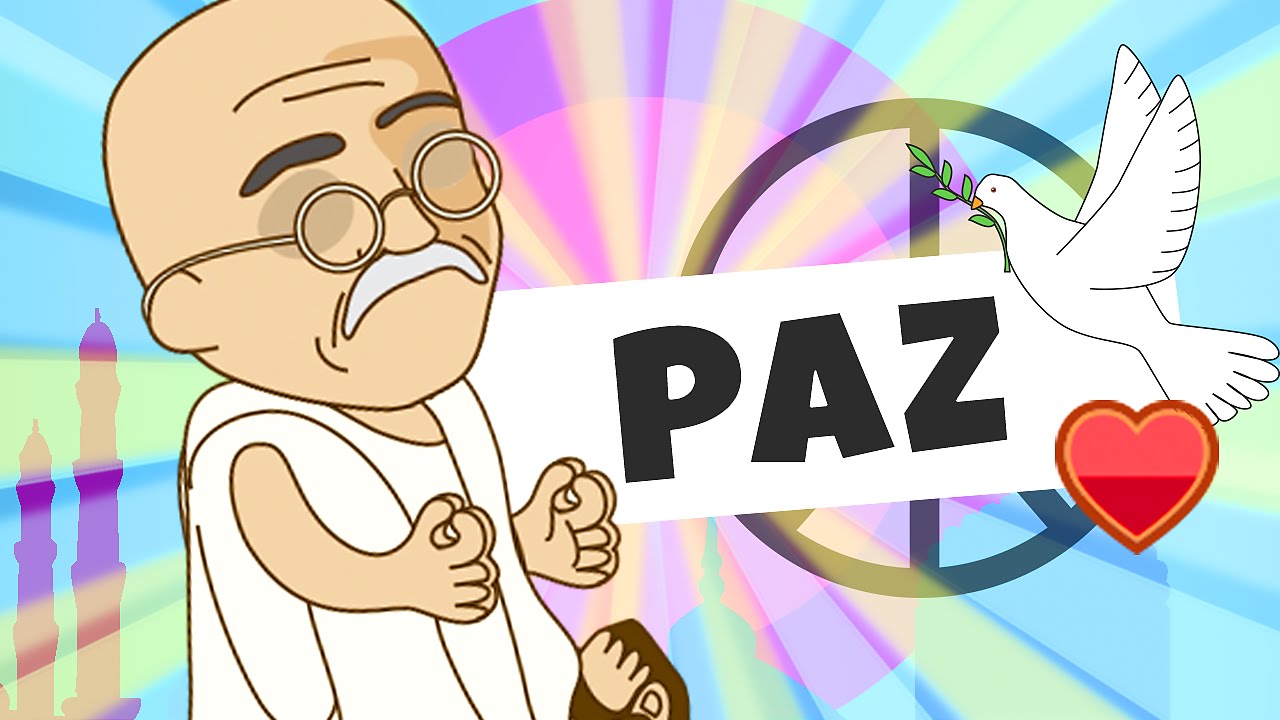Mahatma Gandhi y la historia de la Paz - Los Creadores