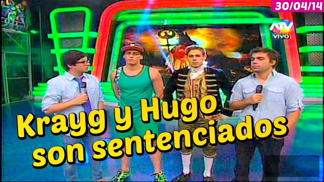 COMBATE: Hugo y Krayg son sentenciados 30/04/14