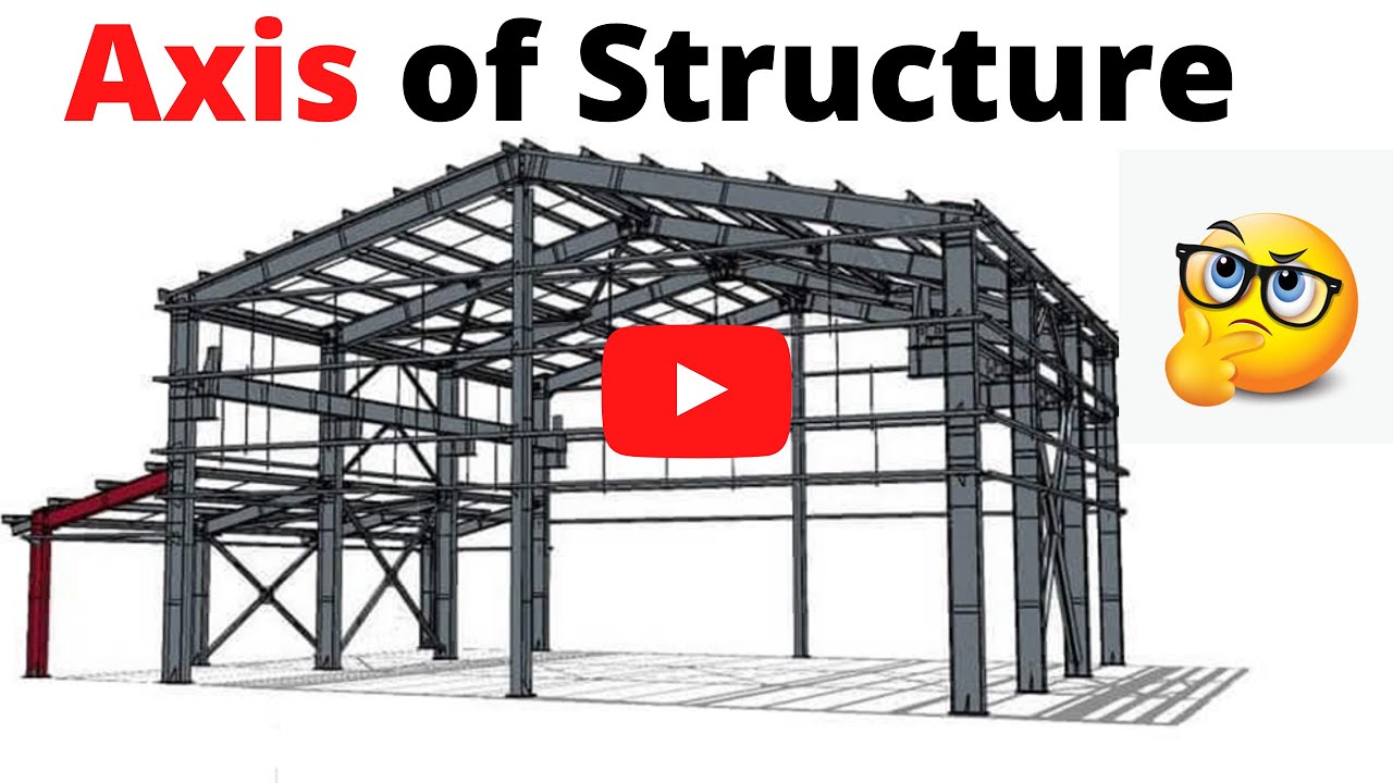 Axis of Structure : Decide All the Structural Detailing