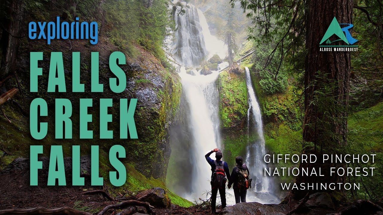 Falls Creek Falls | Why This Trail Is Special | Hiking Adventure | Carson, WA