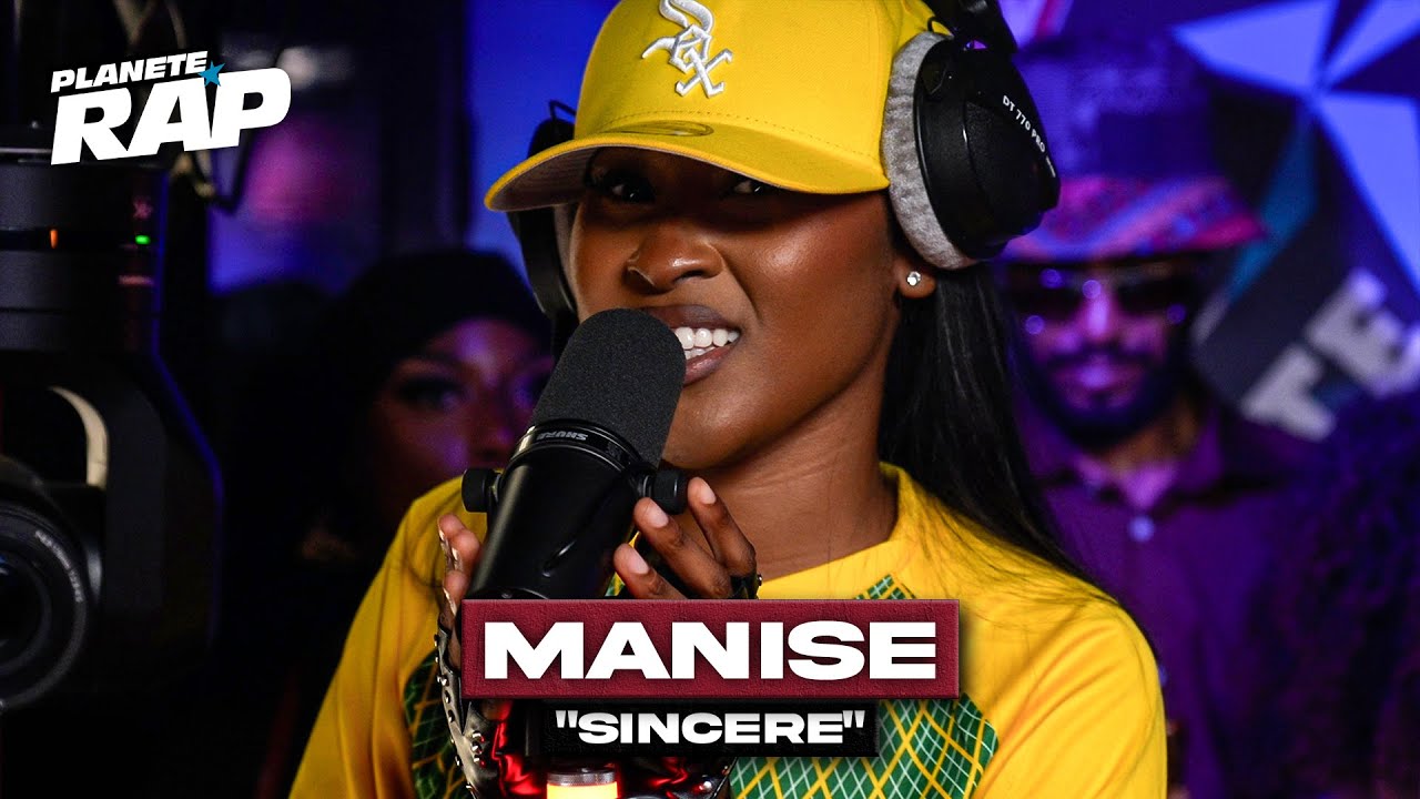 Manise - Sincère #PlanèteRap