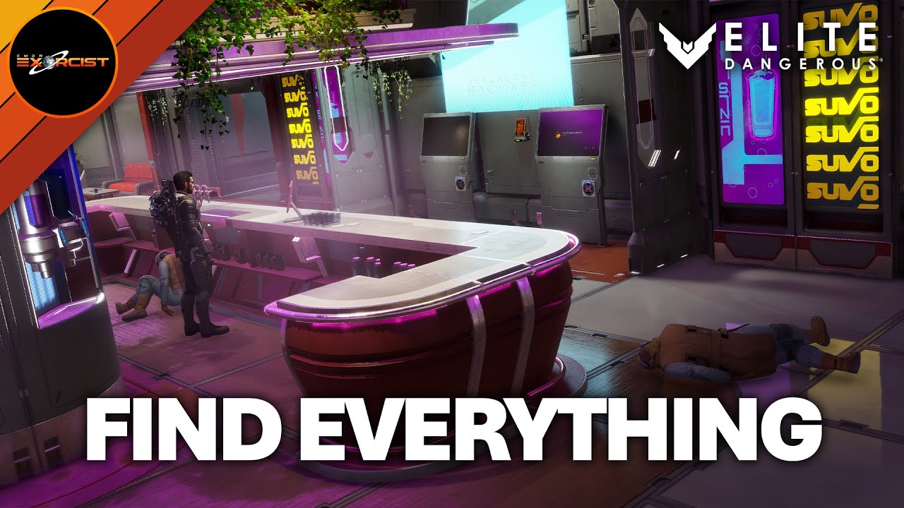 How to find ANYTHING in an Elite Dangerous Settlement Raid