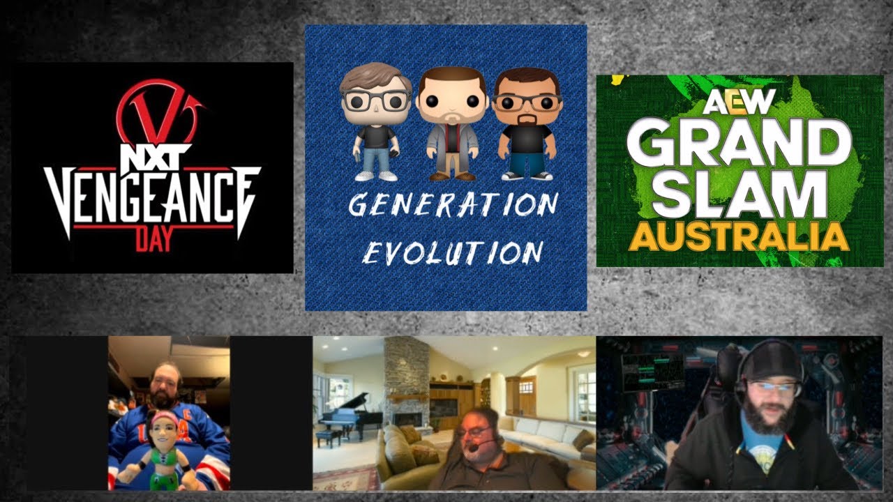 #NXT Vengeance Day Preview with Nate Lindberg, #AEW Grand Slam: Australia Preview