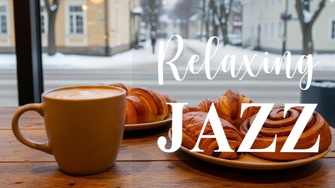 Relaxing Jazz Music ☕ Bossa Nova background for Studying, Working & Relaxing