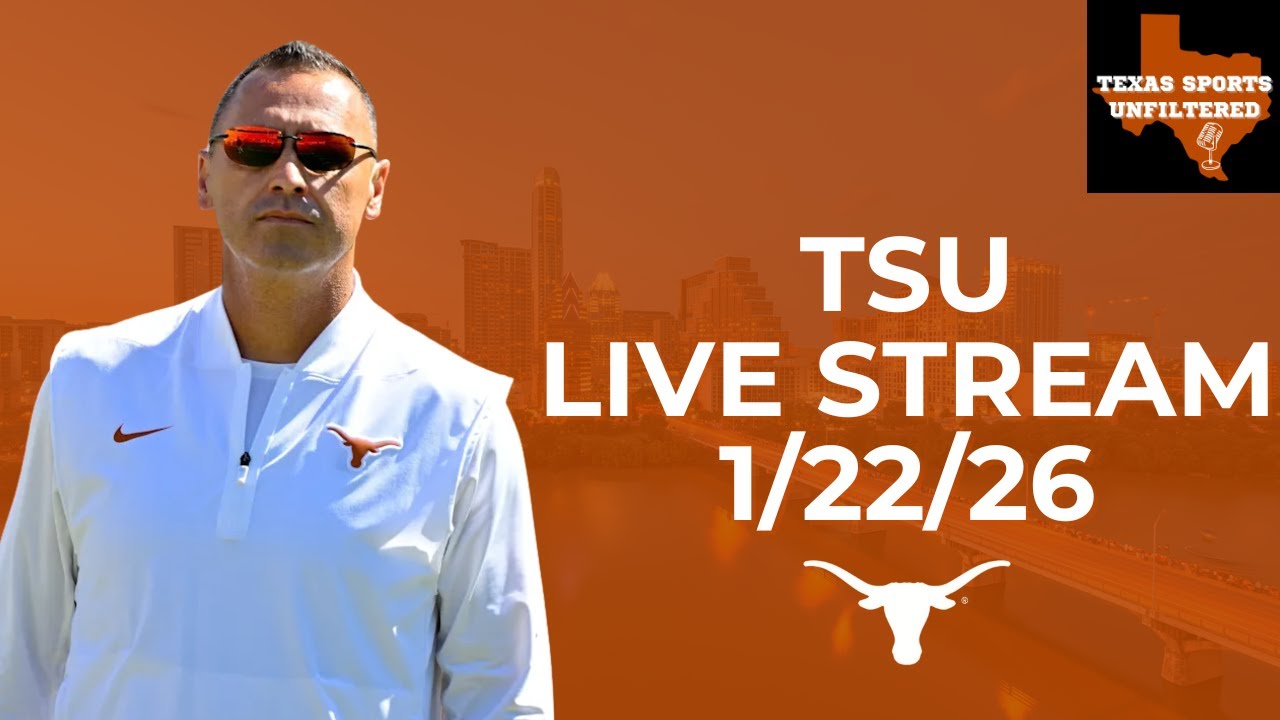 Texas Football DONE in the Transfer Portal? | LIVE | 1/22/26 | NFL | Texas MBB | Austin Sports Talk