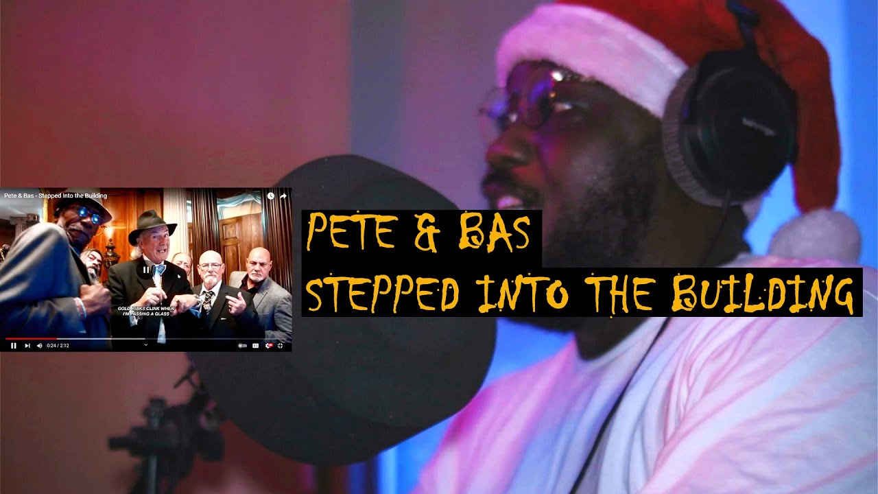 YOUR GRANDAD COULD NEVER! | Pete & Bas - Stepped into the Building [REACTION]