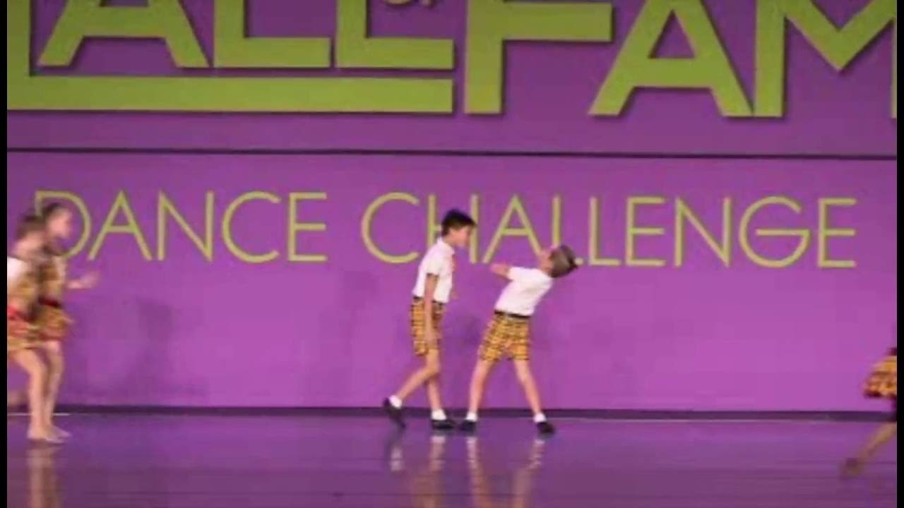 Canadian Dance Company - Jason Patryluk - ABC - Junior Jazz - 2016