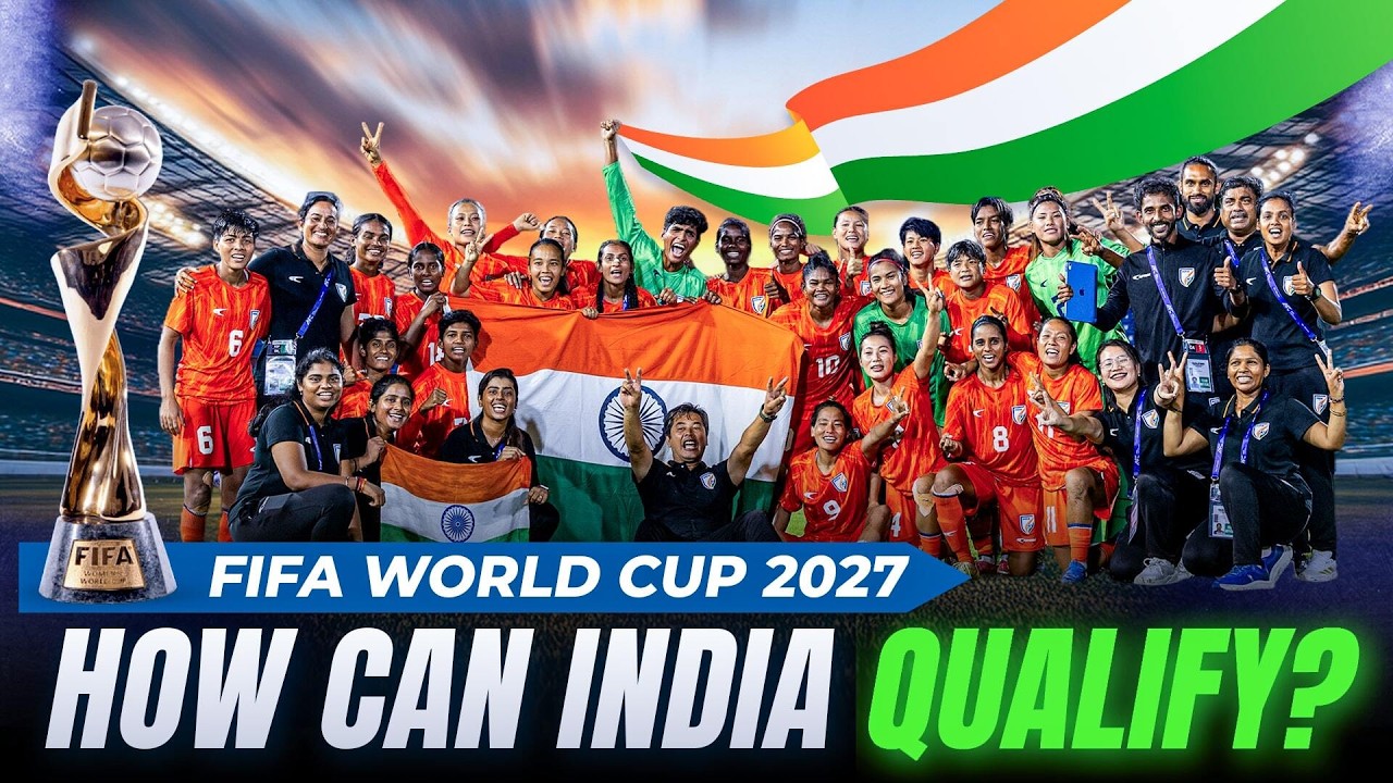 🇮🇳 How Can India Qualify For FIFA Women's World Cup 2027? | Historic AFC Asian Cup Qualification!