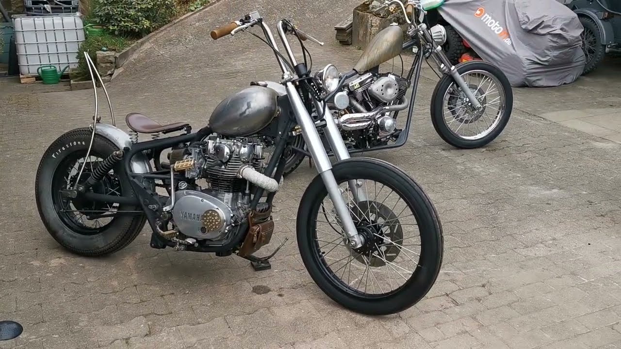 CPO Yamaha XS 650 Brat Bobber / 34 Mikuni Flattys