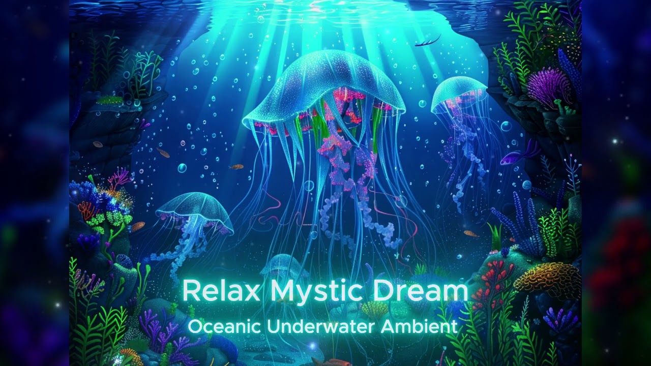 Echoes of the Abyss – 4H Oceanic Sleep | Deep Underwater Calm Journey