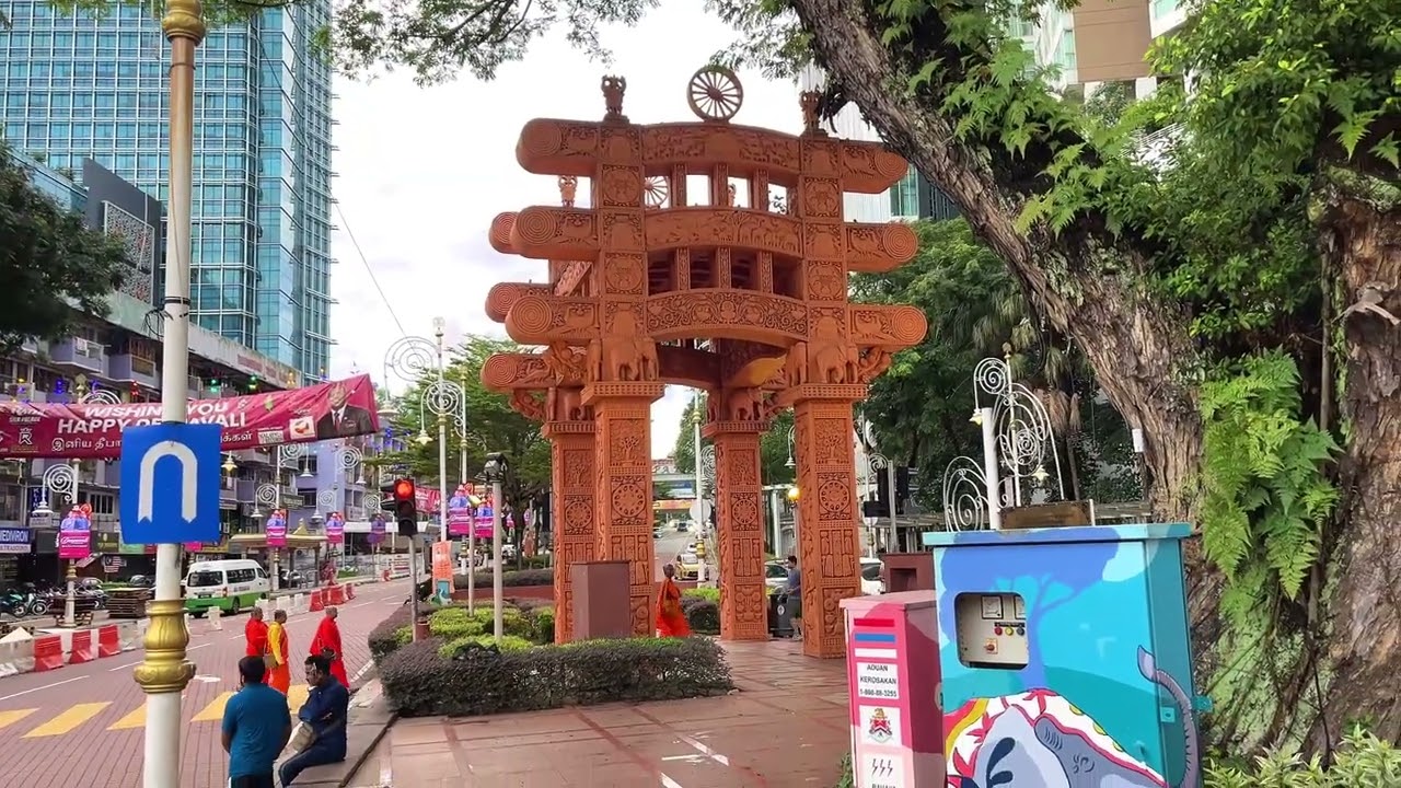Brickfields – Little India, Kuala Lumpur 🇲🇾