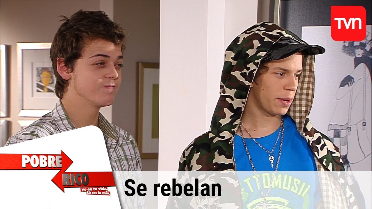 Se rebelan | Pobre rico - T1E81