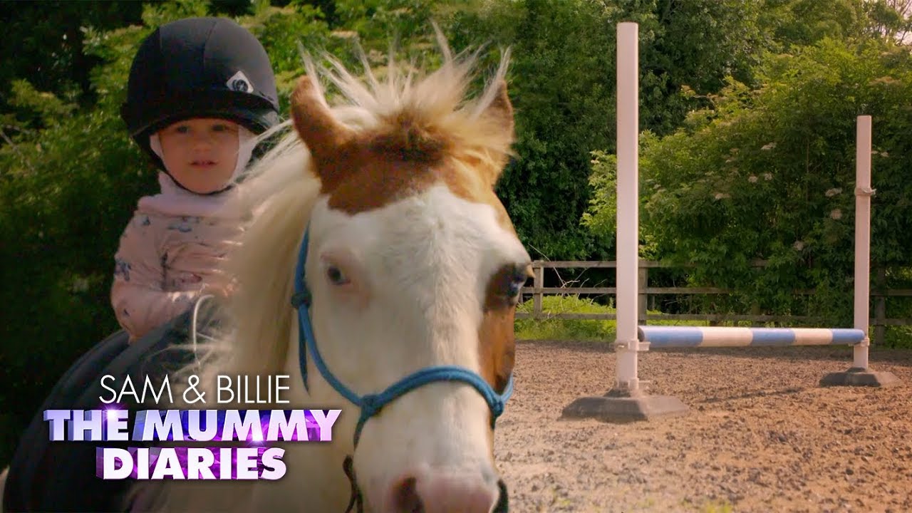 Rosie Gets Ready for Her Riding Competition | The Mummy Diaries