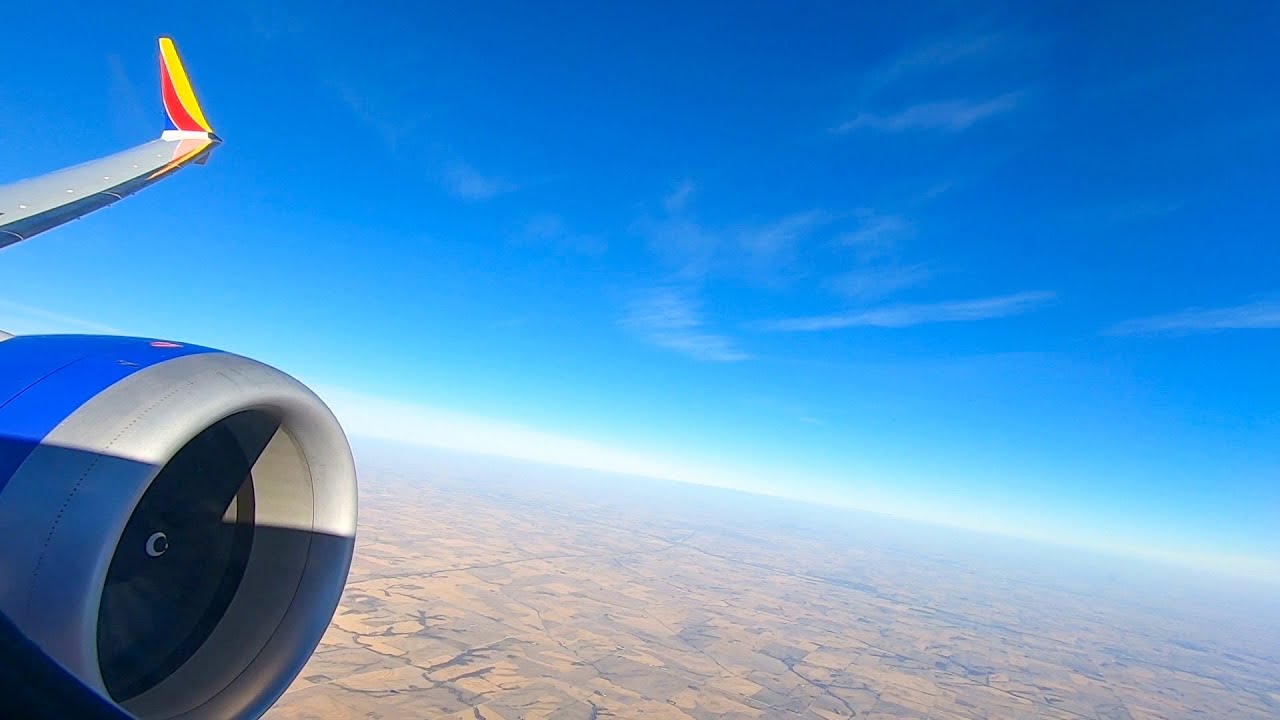 Beautiful Takeoff From Omaha Eppley Airfield (OMA) - Southwest Airlines 737 MAX 8
