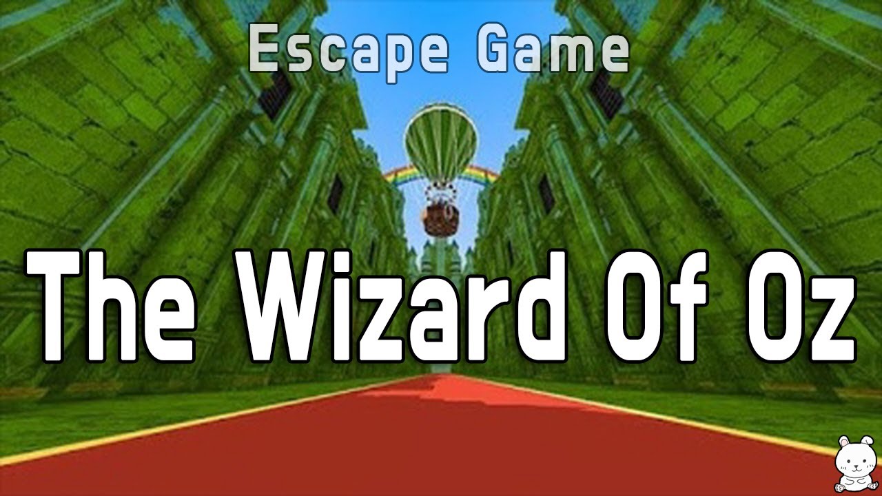 Escape Game The Wizard Of Oz Walkthrough & Challenge (Jammsworks)