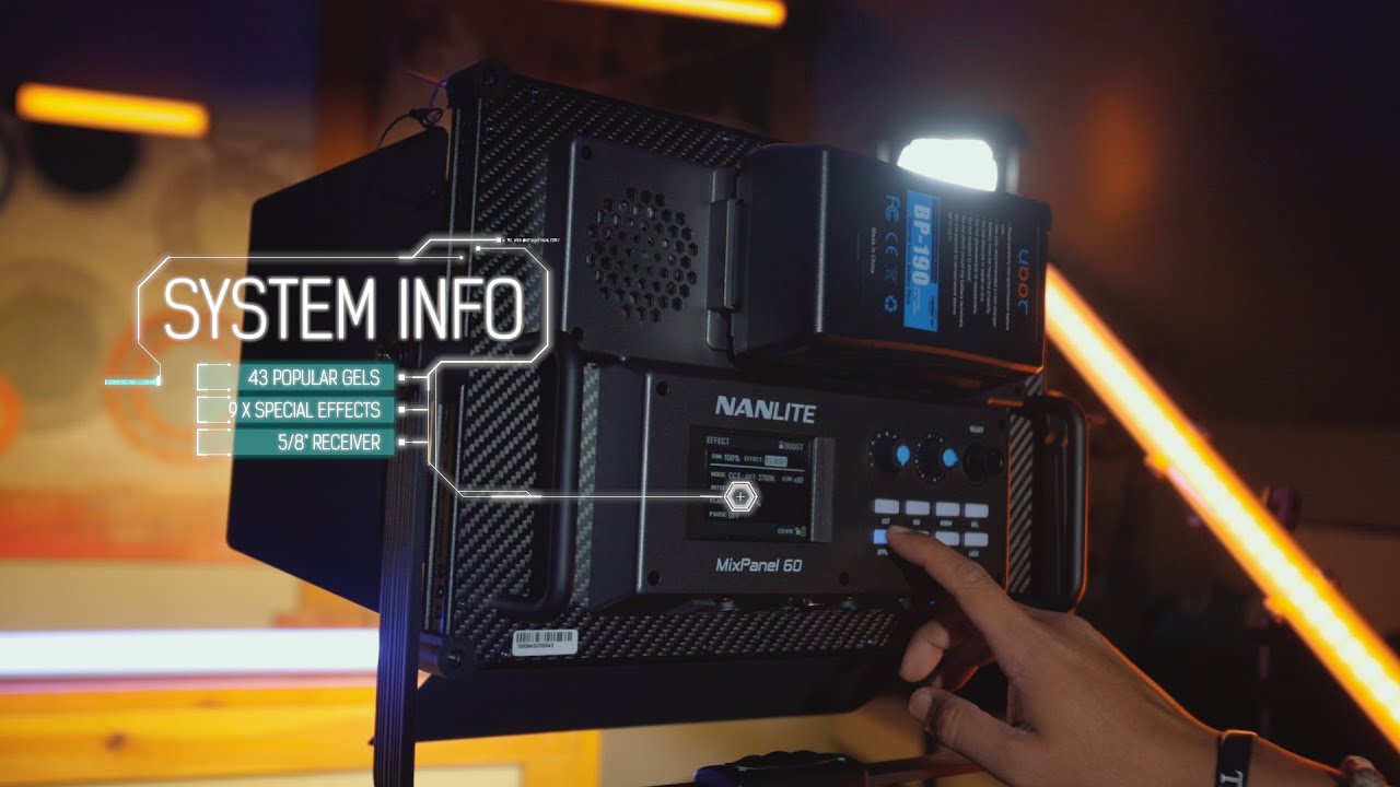 EP6 Nanlite Mixpanel 60 Product Shot