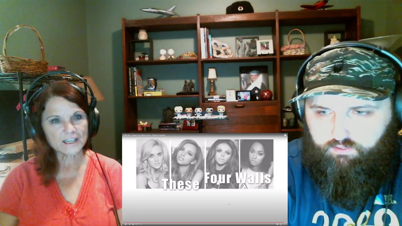Little Mix! The Bushy Beard REACTS to These Four Walls!
