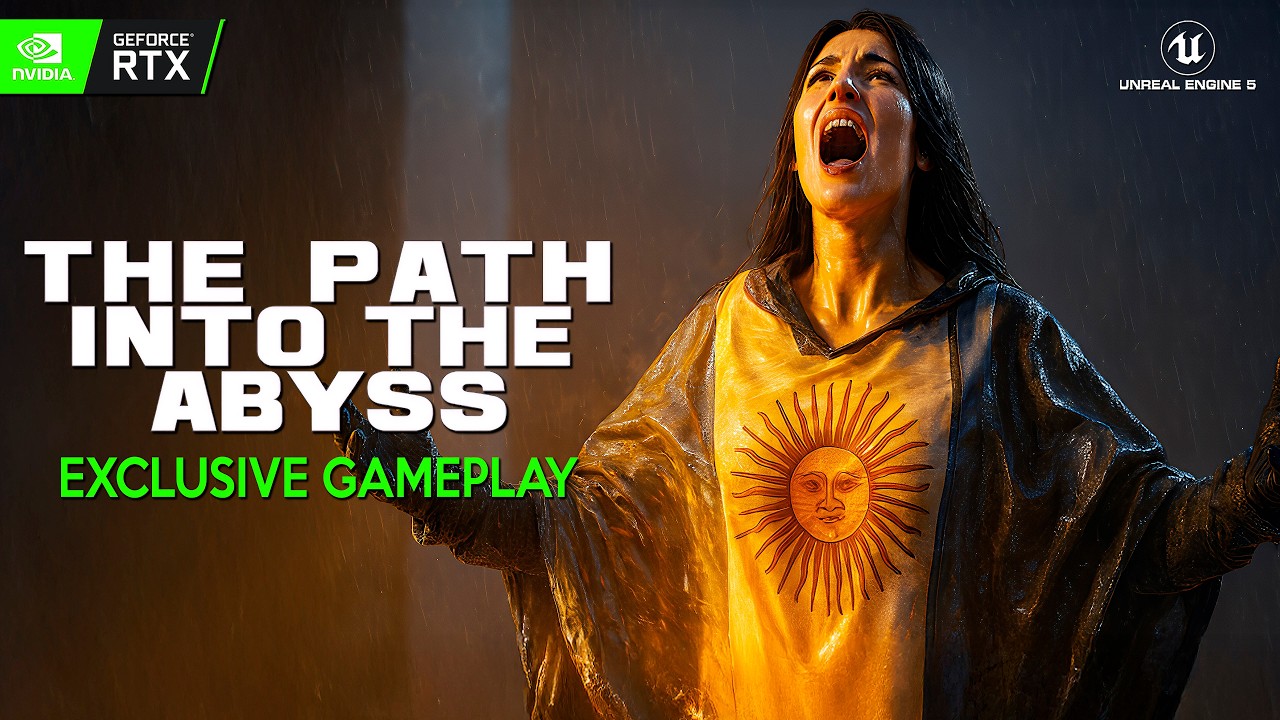 THE PATH INTO THE ABYSS First Gameplay Demo | ULTRA REALISTIC Hardcore Unreal Engine 5 Alien Horror