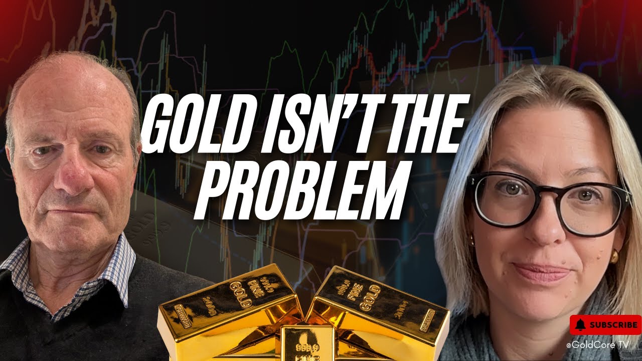 Alasdair Macleod- Gold, Silver & the Strain on a Debt-Based System