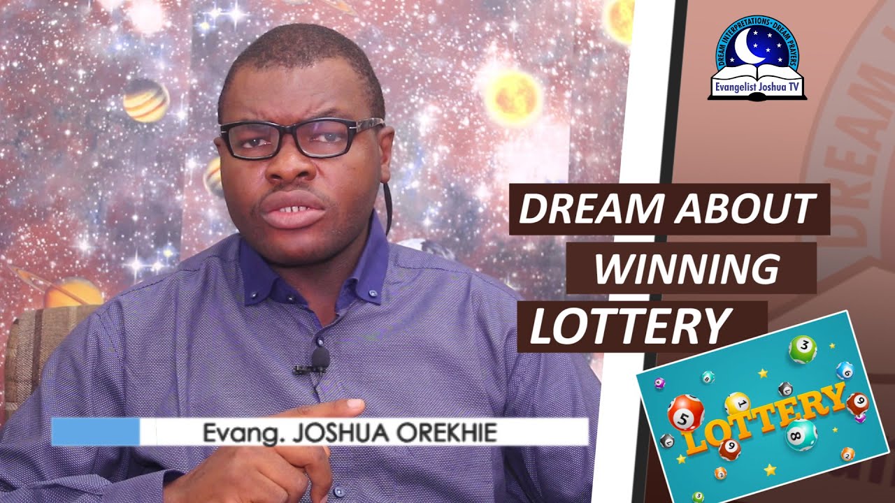 DREAM ABOUT WINNING LOTTERY (LOTTO) - Biblical Symbolism And Meaning