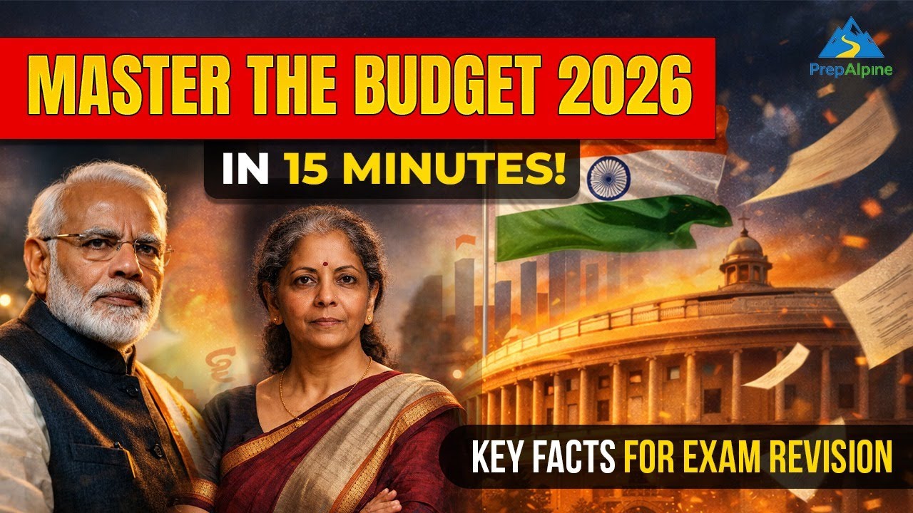 Master the Union Budget 2026 in 15 Minutes! | Flash News