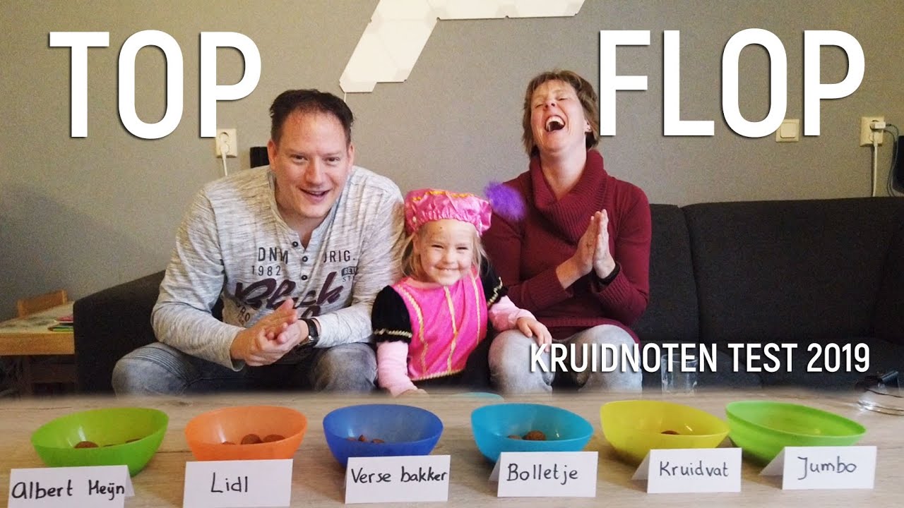 KRUIDNOTEN TEST 2019 - TOP of FLOP #26