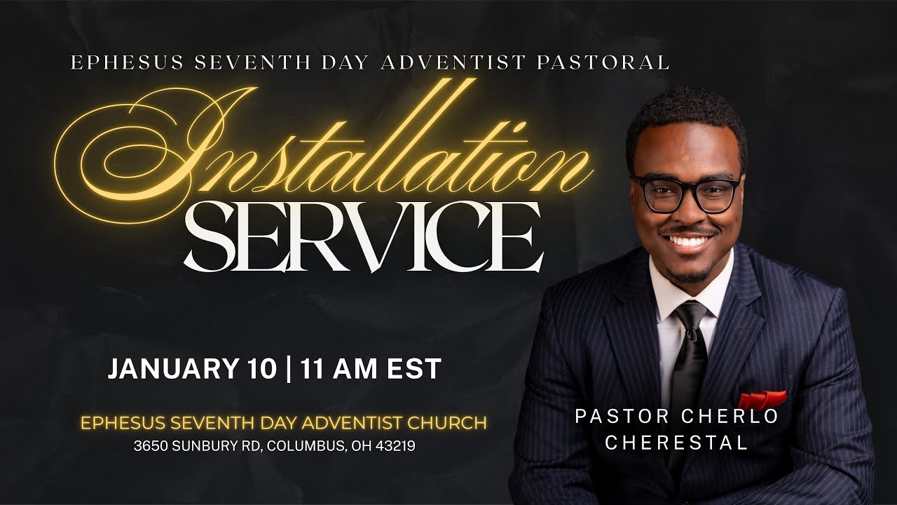 Noise in the Room | Pastor Cherestal | Installation Service 1/10/2026