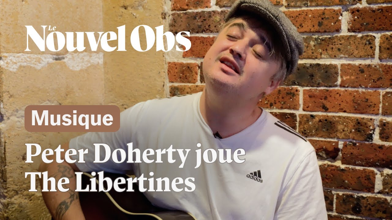 Pete Doherty interprète 