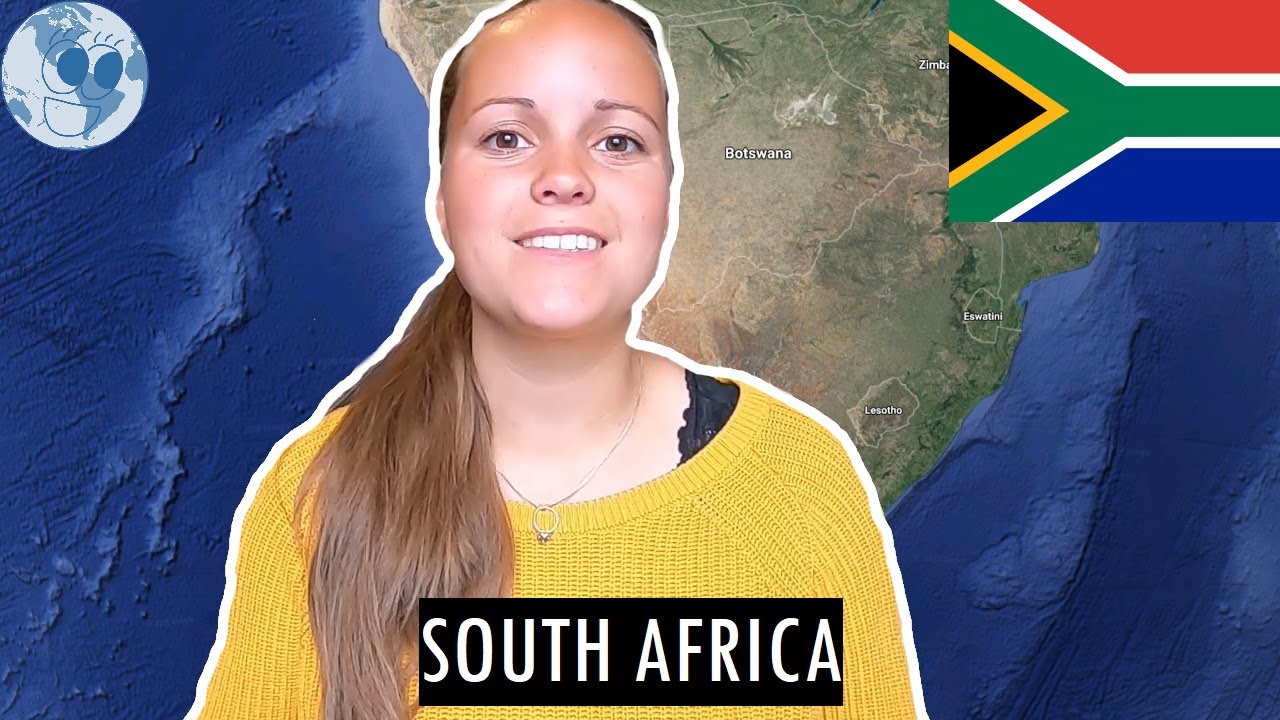 Zooming in on SOUTH AFRICA | Geography of South Africa with Google Earth