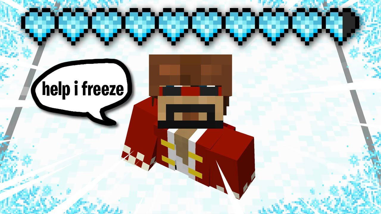 Everything To Know About Powdered Snow In Minecraft 1.17
