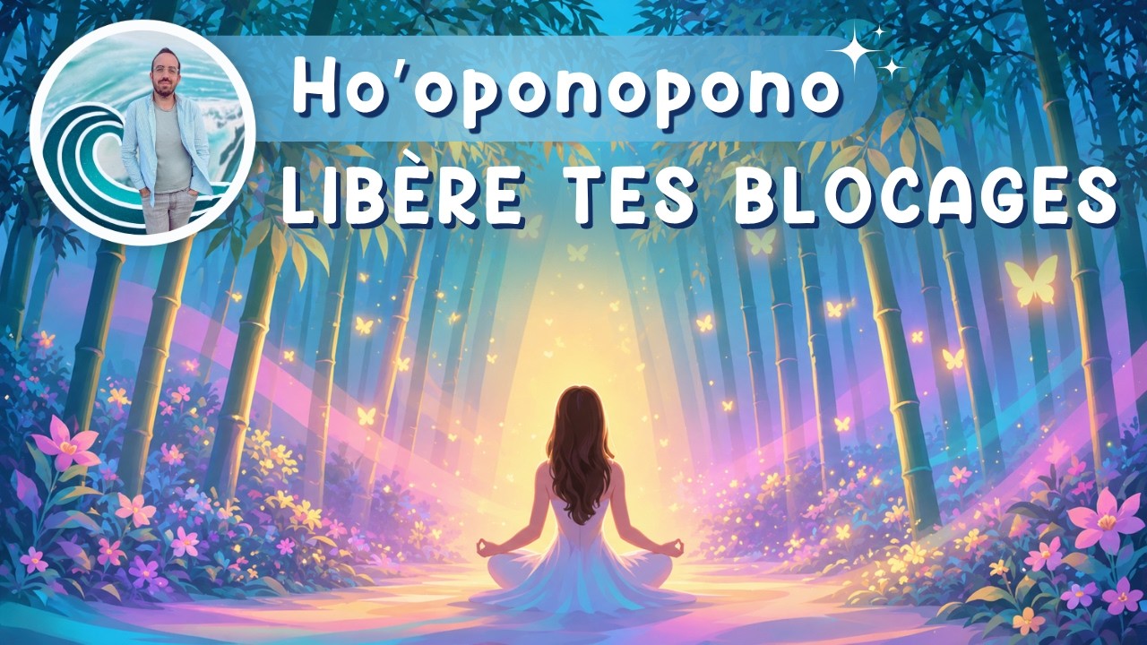 Méditation Ho’oponopono 🌺 Libère les blocages qui t’étouffent