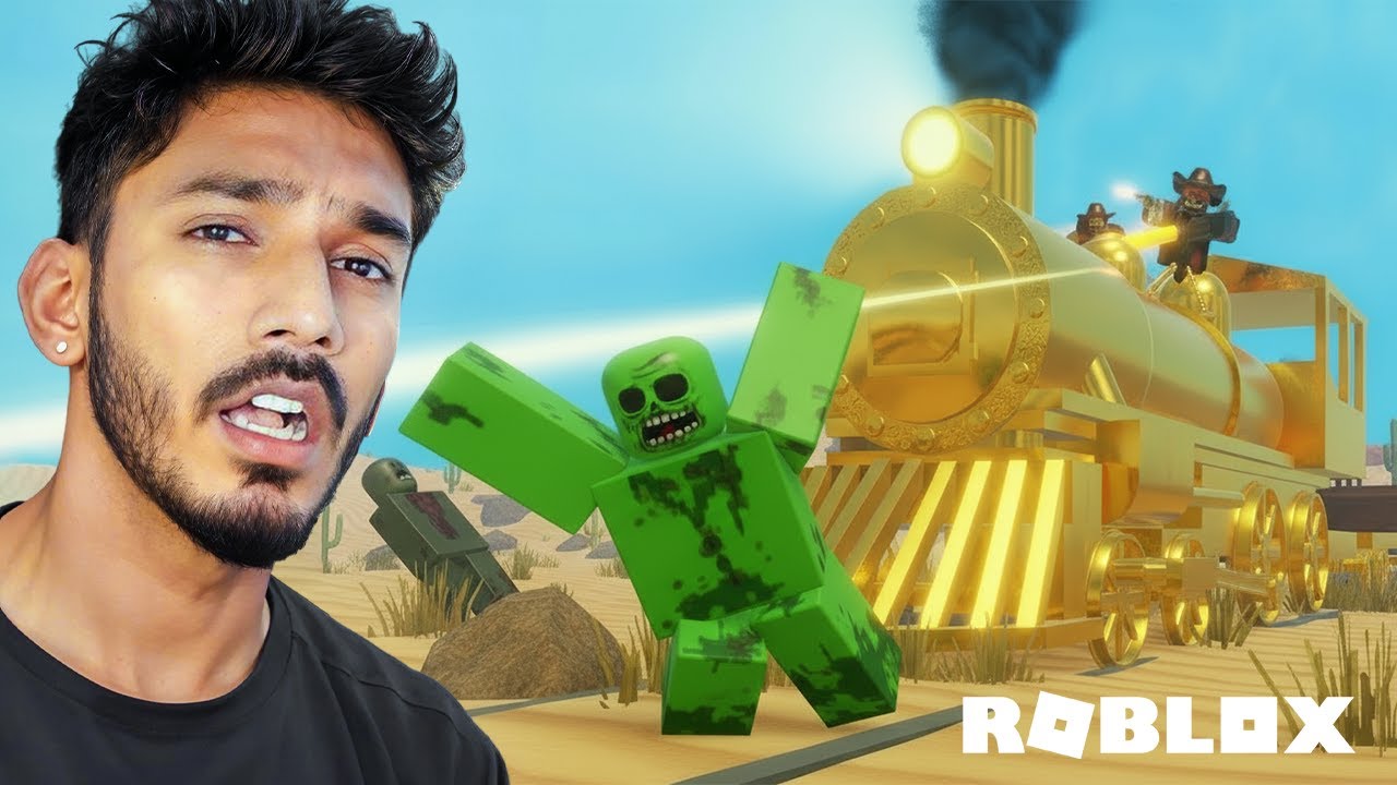 Surviving Dead Rails in Roblox (தமிழ்)