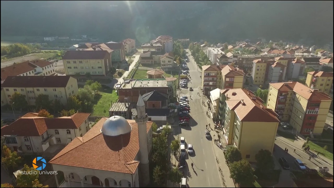 Nje Panoram e Qytetit Krume