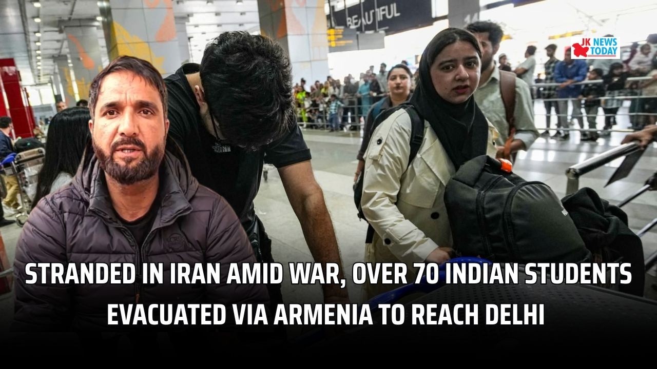 Stranded in Iran amid war, over 70 Indian students evacuated via Armenia to reach Delhi .