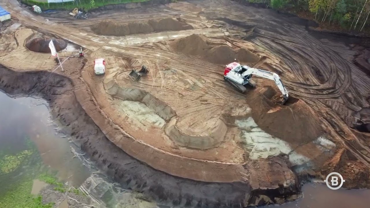 Toverland aanleg nieuw gedeelte Van de Beeten