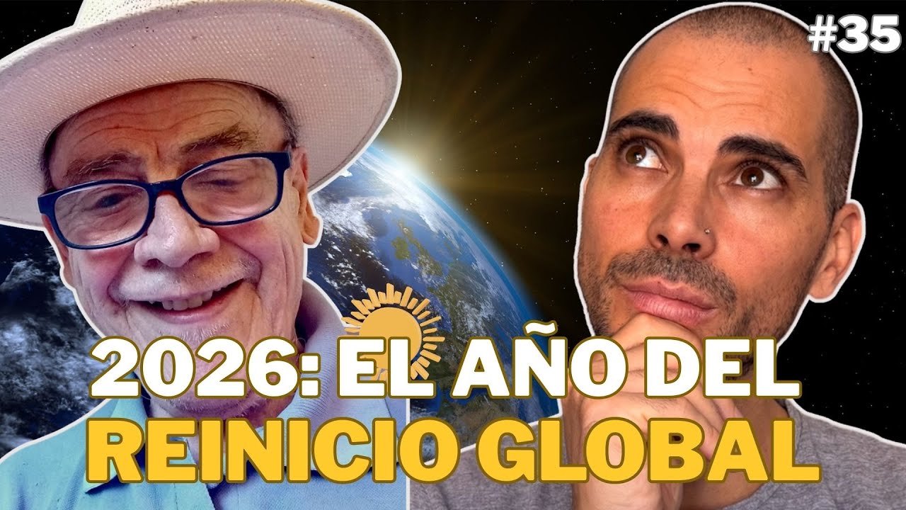 🚨 Urano, Neptuno, Plutón y Saturno 2026: El Gran Salto de Conciencia | Con Juan Honorio Tolosa
