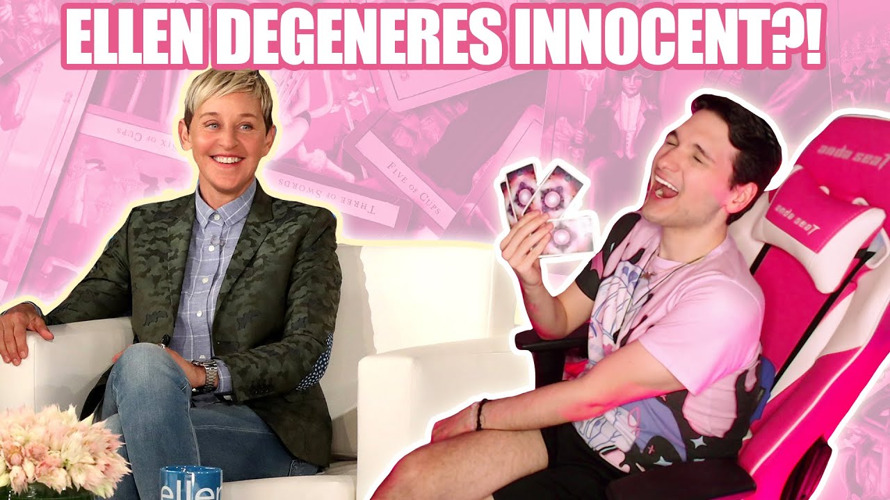 Ellen DeGeneres is... INNOCENT?! 😱